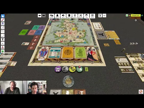 A co-op playthrough of the game, Siege Perilous.