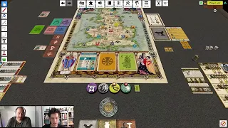 A co-op playthrough of the game, Siege Perilous.