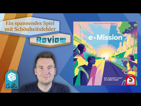 E-Mission - Meine Meinung zur Neuheit vom Pandemic-Schöpfer Matt Leacock - Review