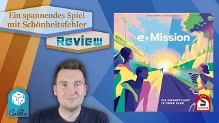 E-Mission - Meine Meinung zur Neuheit vom Pandemic-Schöpfer Matt Leacock - Review