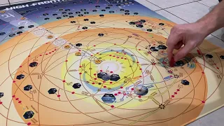 How to play High Frontier 4 in 16 minutes (plus example turns)