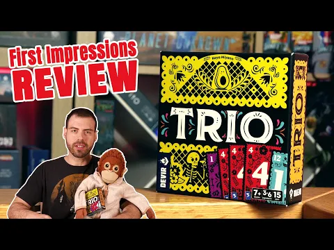 The Only Card Game Everyone Needs! | Trio Review