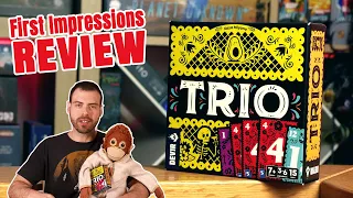 The Only Card Game Everyone Needs! | Trio Review