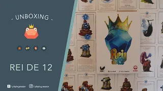 REI DE 12 | Unboxing