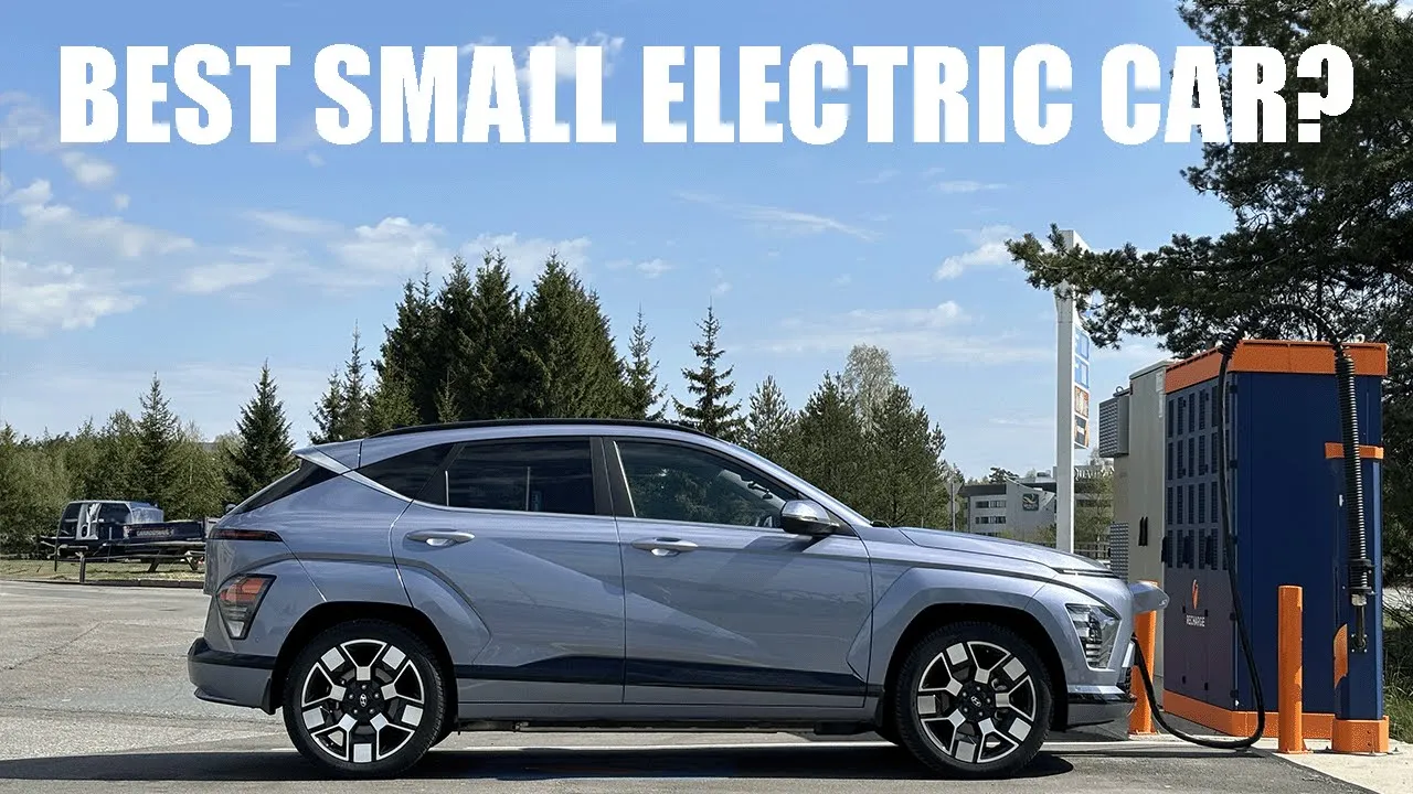 Hyundai Kona Electric LR | Range Test