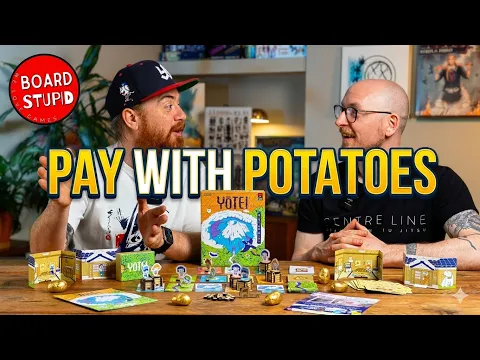 Yotei Review: Bidding, Bluffs, and Potatoes!