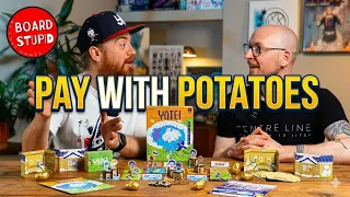 Yotei Review: Bidding, Bluffs, and Potatoes!