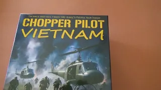 Unboxing of Chopper Pilot Vietnam