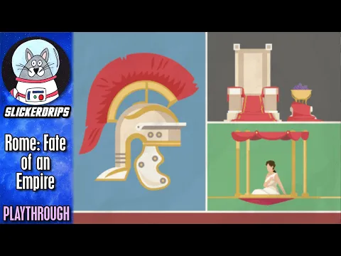 Rome: Fate of an Empire | Solo Playthrough