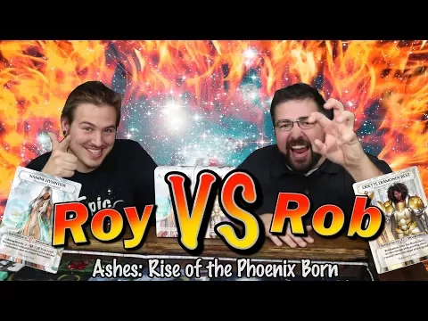Roy VS Rob Ashes: Rise of the Phoenix born 