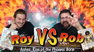 Roy VS Rob Ashes: Rise of the Phoenix born