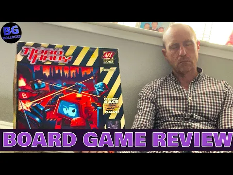 RoboRally Board Game Review - Still Worth It?
