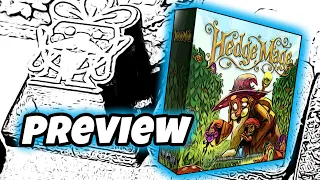 HEDGE MAGE | Kickstarter Preview