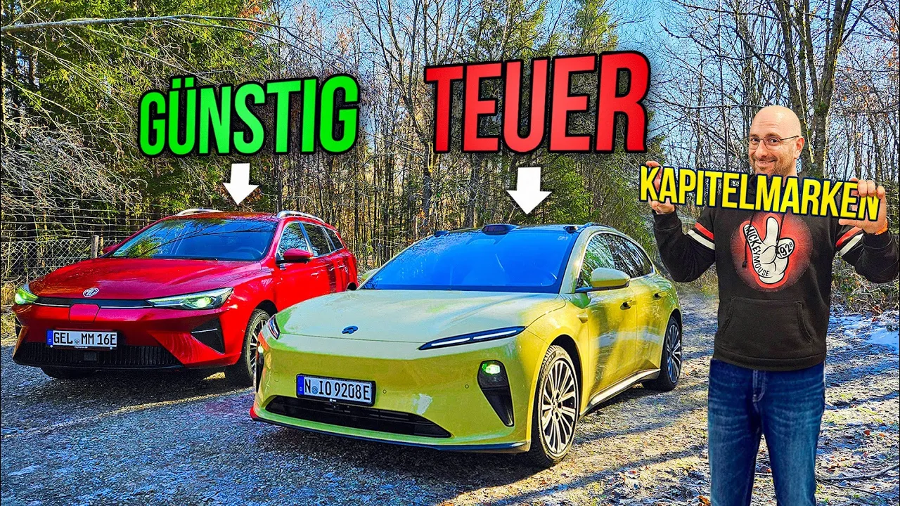 Elektro-Kombi Kampf: TEUER wirklich immer BESSER?