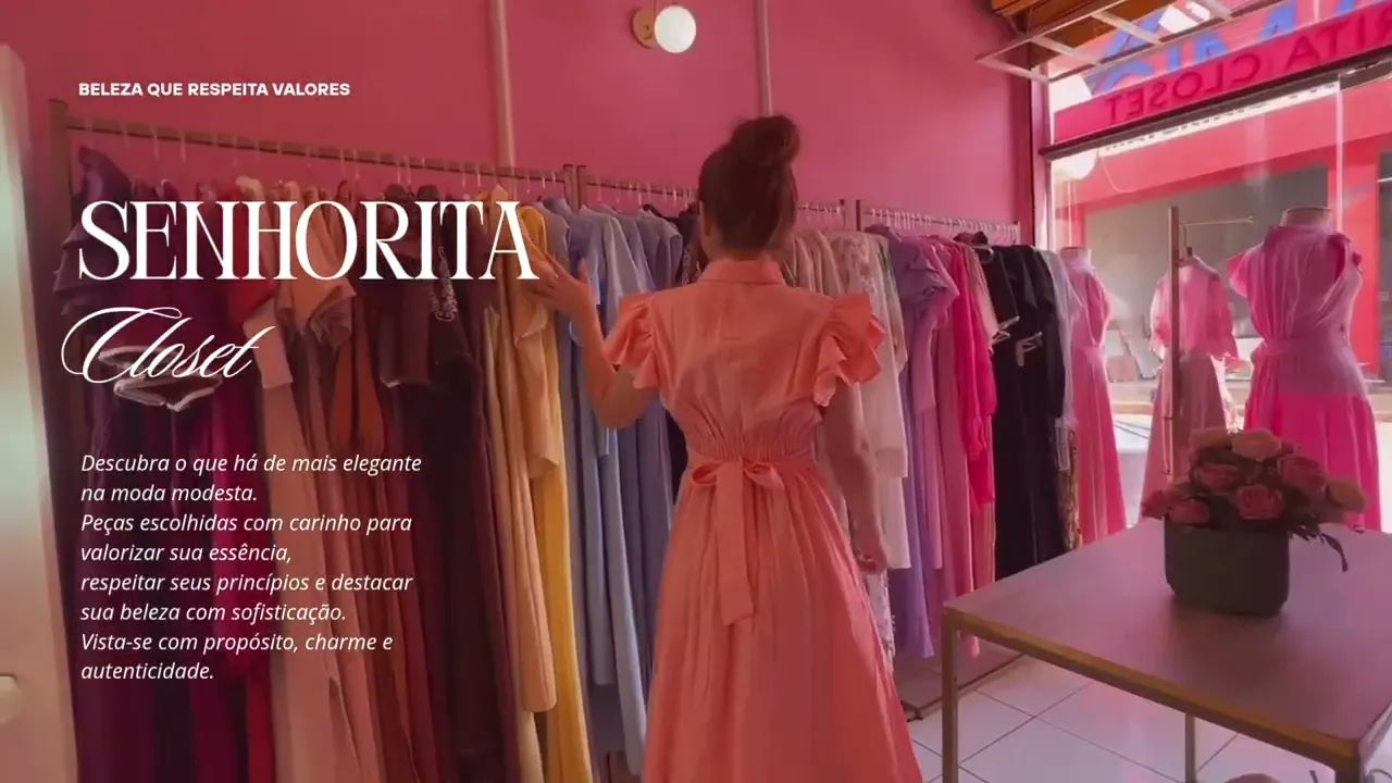 Vídeo de Senhorita Closet