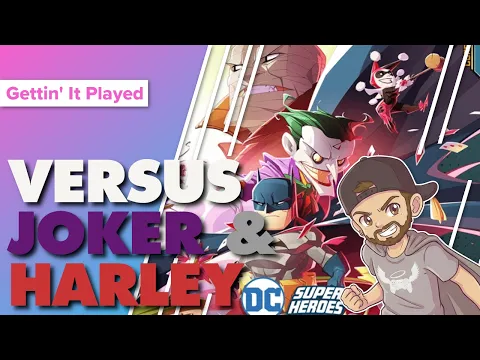 DC Super Heroes United Batman Hush Commander Solo vs. Joker and Harley Quinn Playthrough