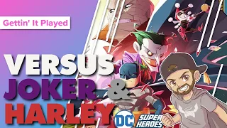 DC Super Heroes United Batman Hush Commander Solo vs. Joker and Harley Quinn Playthrough