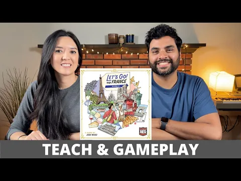 Let's Go! To France - Teach & Playthrough
