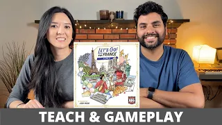 Let's Go! To France - Teach & Playthrough