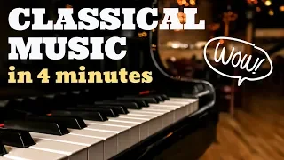 The Best of Classical Music in 4 Minutes - Piano: Daniele Leoni