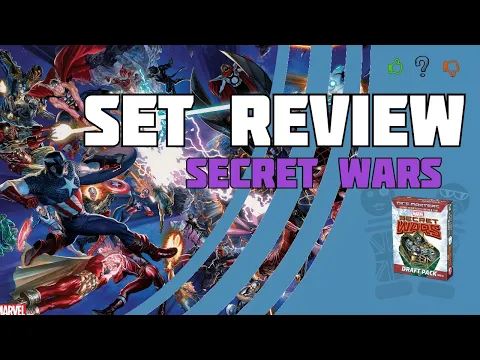 Dice Masters Set Review | Secret Wars