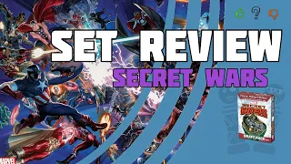 Dice Masters Set Review | Secret Wars