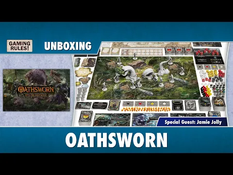 Oathsworn Into the Deepwood - Unboxing