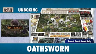 Oathsworn Into the Deepwood - Unboxing