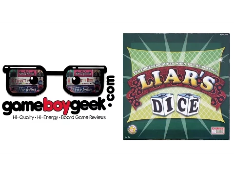 Liar's Dice Game Review