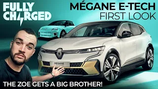 Renault Megane E-Tech: Meet the Zoe's big brother! | 100% Independent, 100% Electric