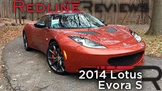 2014 Lotus Evora S – Redline: Review