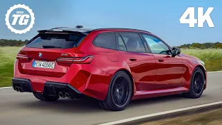 FIRST DRIVE: BMW M5 Touring – Now It Makes Sense!