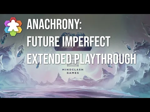 Anachrony: Future Imperfect Extended Playthrough