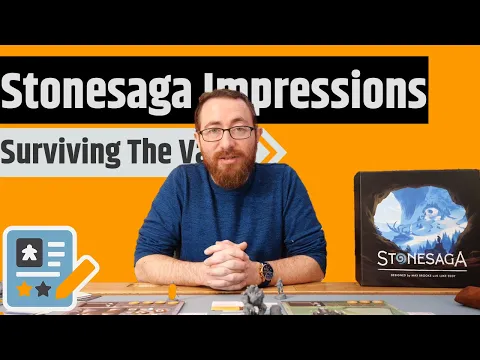 Stonesaga First Impressions - You're Not Always Alone In The Valley