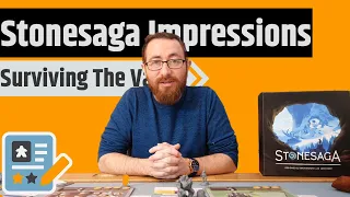 Stonesaga First Impressions - You're Not Always Alone In The Valley