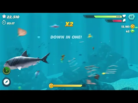 Видеоклип на Hungry Shark Evolution
