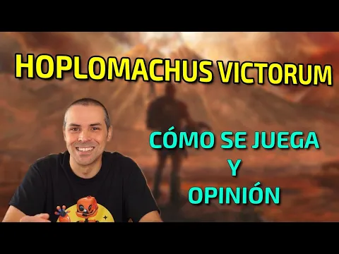 HOPLOMACHUS VICTORUM - Tutorial de CÓMO JUGAR y OPINIÓN