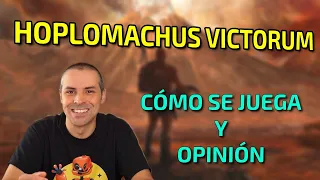HOPLOMACHUS VICTORUM - Tutorial de CÓMO JUGAR y OPINIÓN
