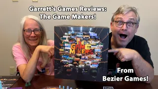 Manufacture the BEST Games on BGG! Garrett's Games Reviews The Game Makers from Bezier Games!