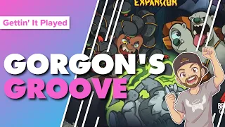 Keep the Heroes Out Boss Battle The Gorgon's Groove Playthrough