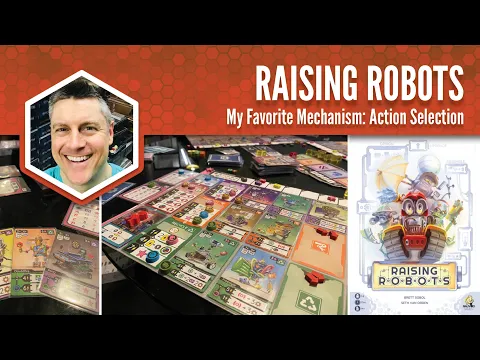 Raising Robots: My Favorite Mechanism