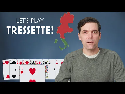 How To Play Tressette - Italian Card Game - With Play-through, Tips and Strategy.