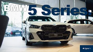 The BMW 5 Series | Handover Help (4K)