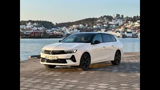Test av Opel Astra Sports Tourer