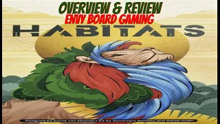 Habitats Board Game Overview & Review