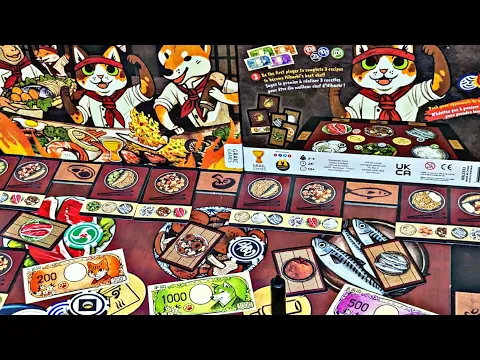 Marco Teubner's Hibachi Board Game, Grail Games