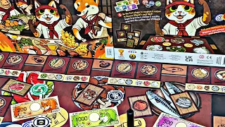 Marco Teubner's Hibachi Board Game, Grail Games