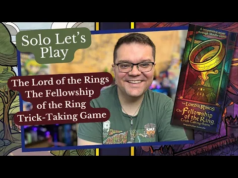 The Lord of the Rings: Trick-Taking Game | Solo Play