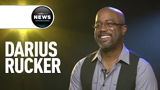 Darius Rucker Discusses New Album & Upcoming Christmas Record