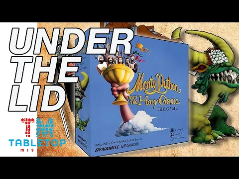 Monty Python and the Holy Grail | What Happens When You Mix Comedy and Board Games? You get this.